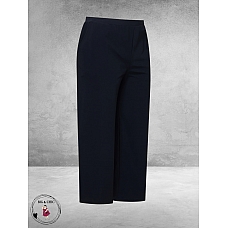 Plus Basics Culotte Navy